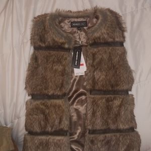 Faux Fur Vest